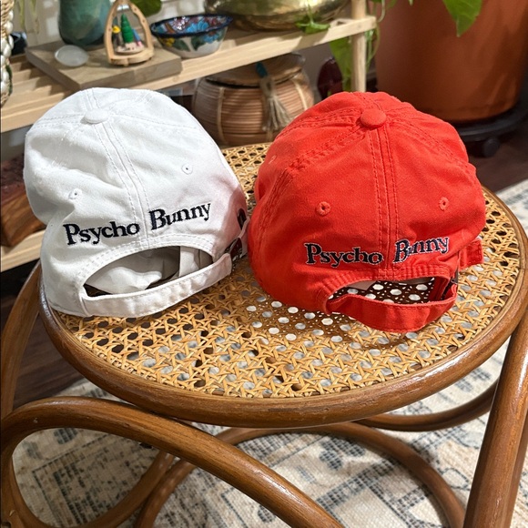 Lot of 2 Psycho Bunny caps. - Picture 2 of 4